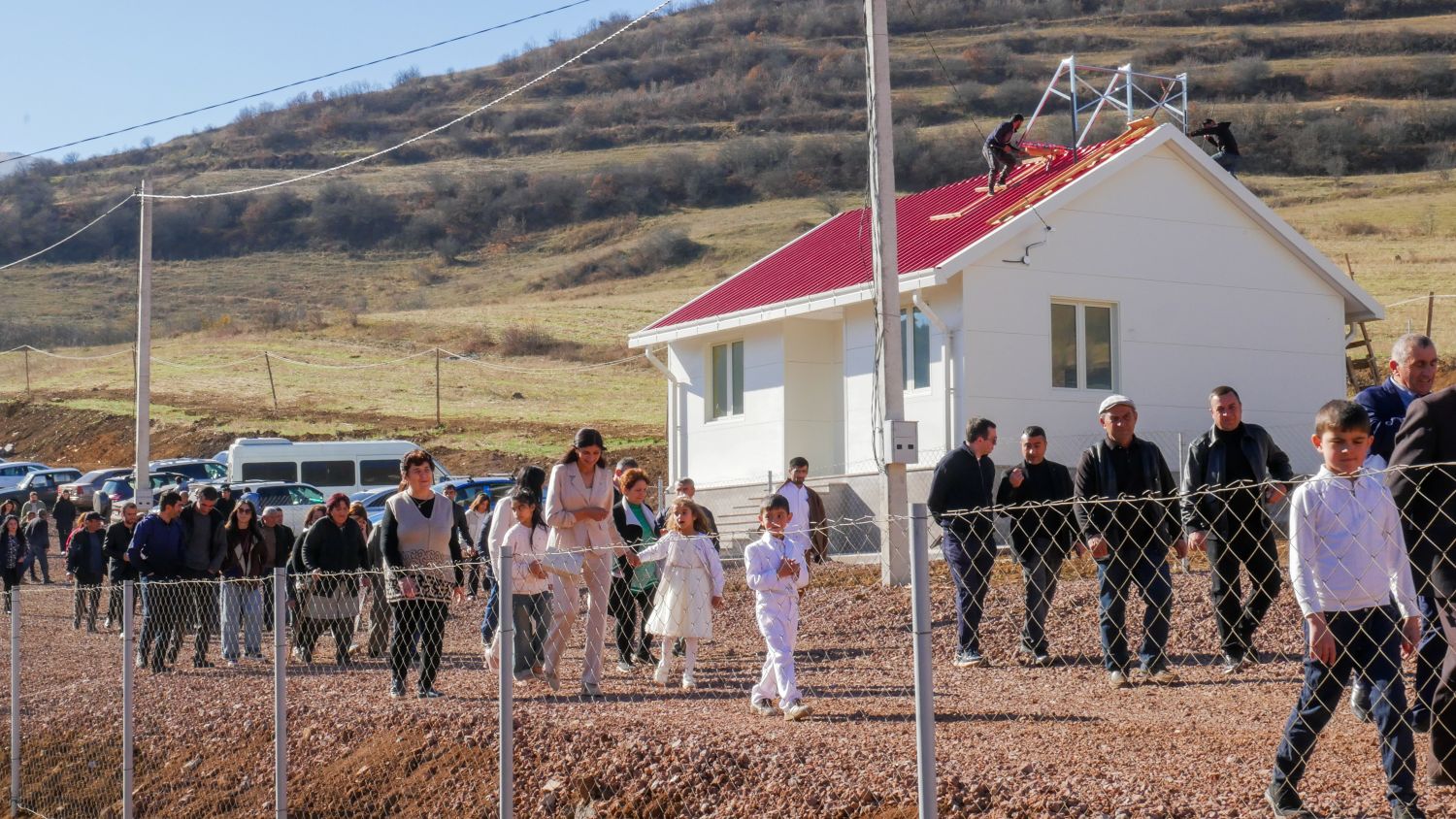 Tufenkian Begins Handover of New Homes to Displaced Artsakh Families