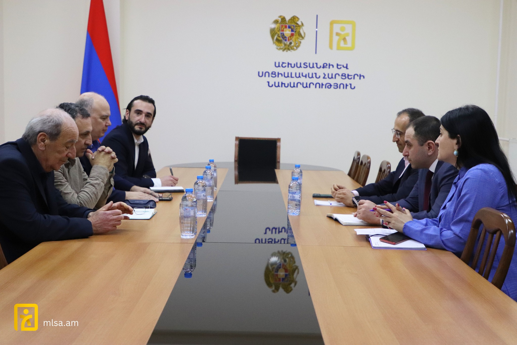 Discussion on Housing, Resettlement, and Social Protection Programs for Forcibly Displaced People