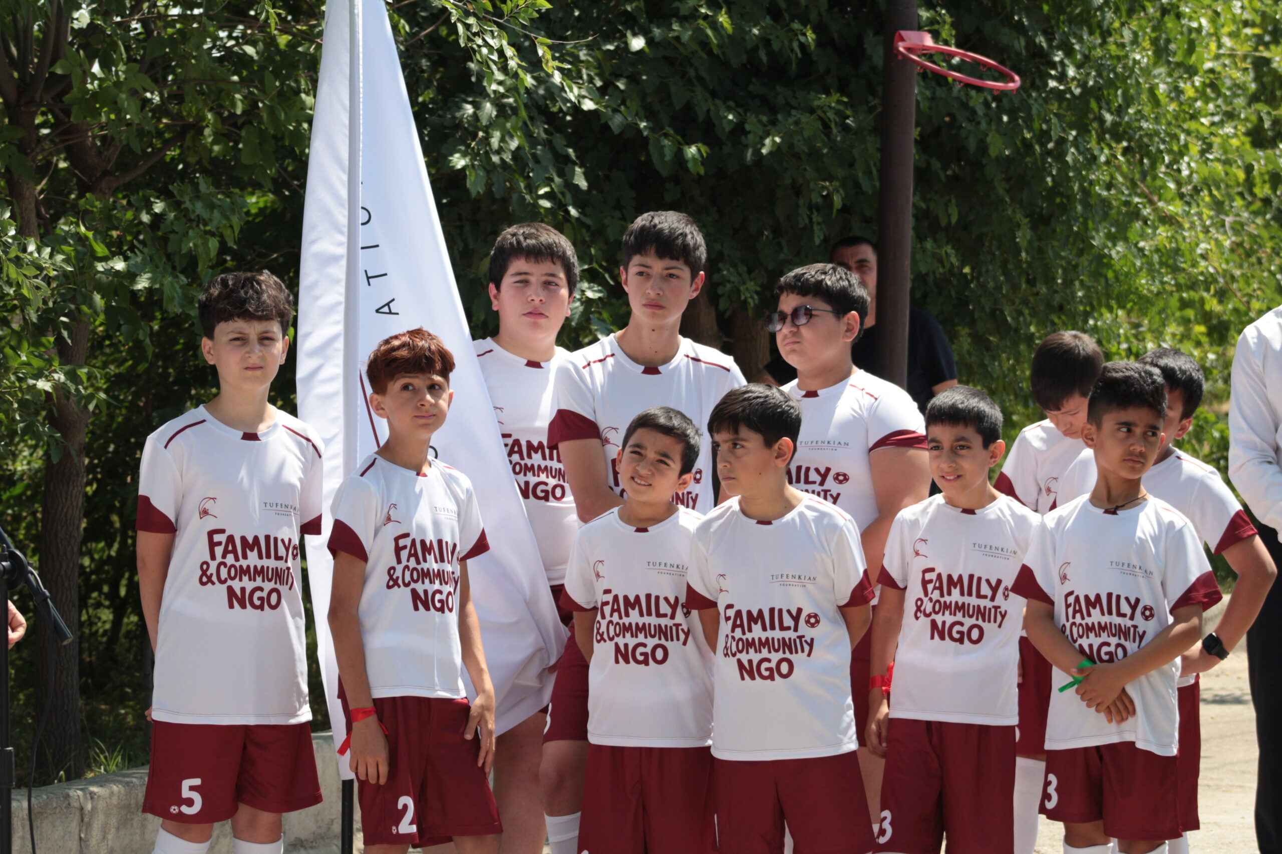 Tufenkian Foundation Helps Bring a Brand-New Sports Ground to Children in Metsamor