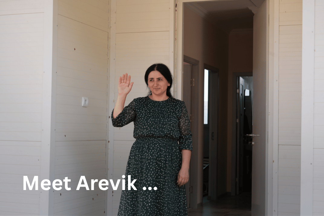 Meet Arevik | The Newest Resident i